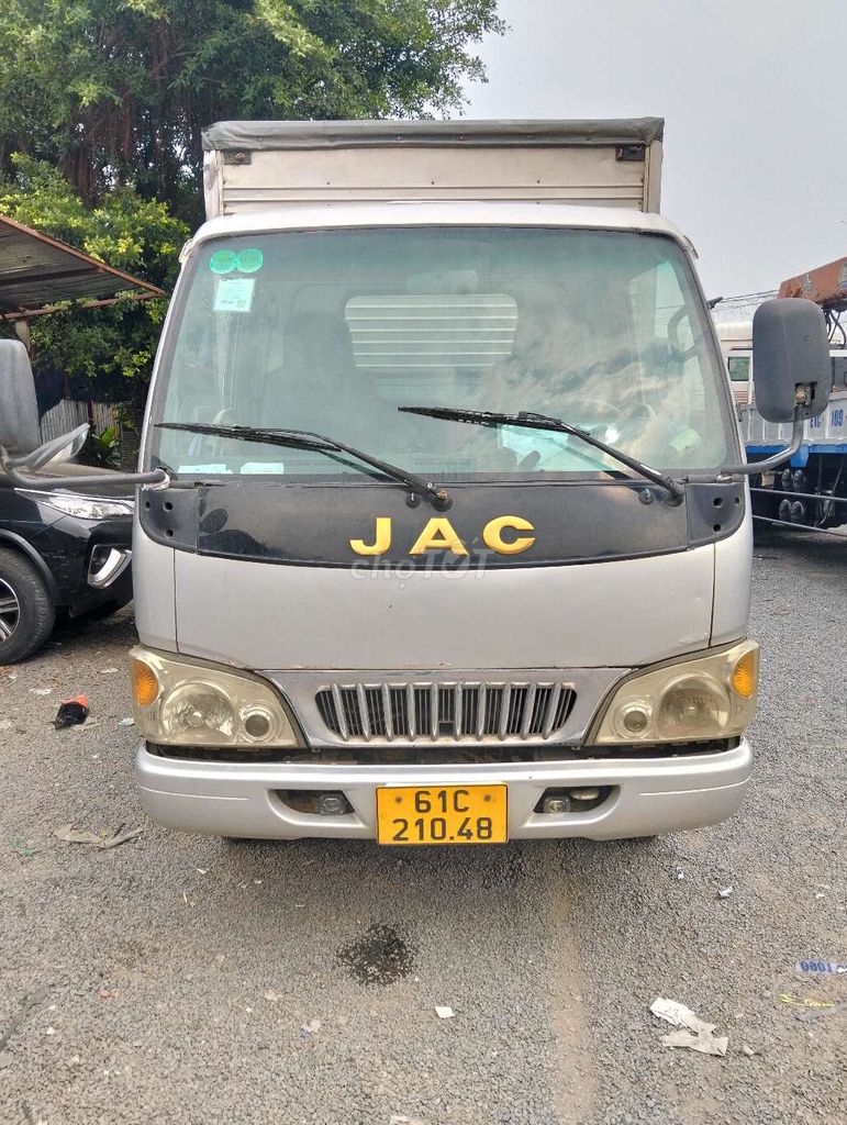 JAC 2t3 2015 máy lạnh thùng kín