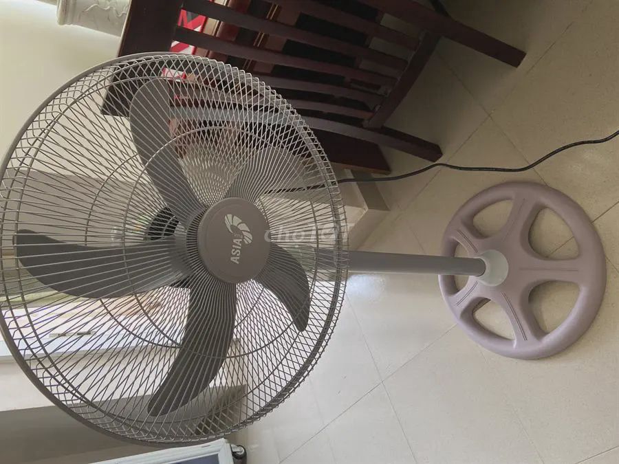 Quạt đứng Asia VY539790 Xám. Mua bán Quạt tại Thành phố Vĩnh Long Vĩnh Long được đăng bởi Duy Lê hình 1