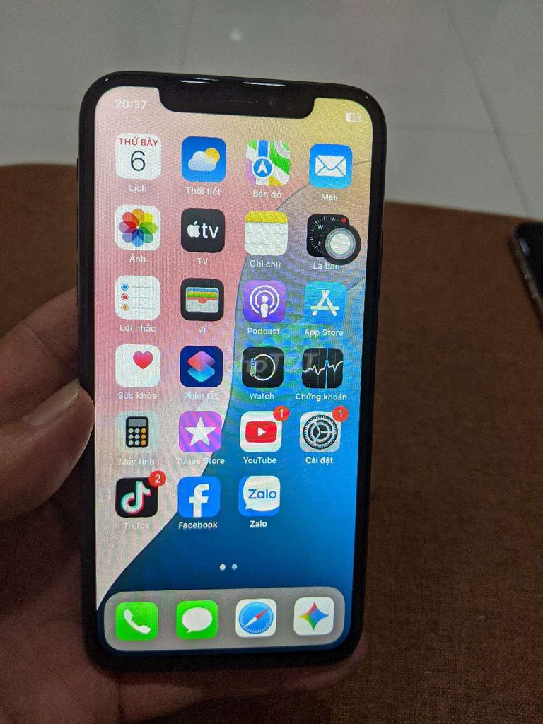 iPhone Xs 64GB Đen. Mua bán Điện thoại tại Thành phố Sóc Trăng Sóc Trăng được đăng bởi Thanh hình 1