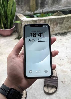 Apple iPhone XR 64GB Đen lock full zin