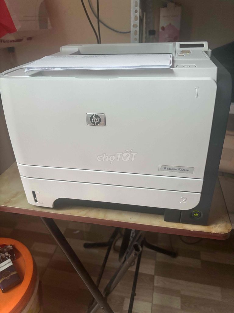 Máy in laser HP LaserJet P2055d Trắng. Mua bán Đồ dùng văn phòng tại Quận Long Biên Hà Nội được đăng bởi Huy Huy hình 1