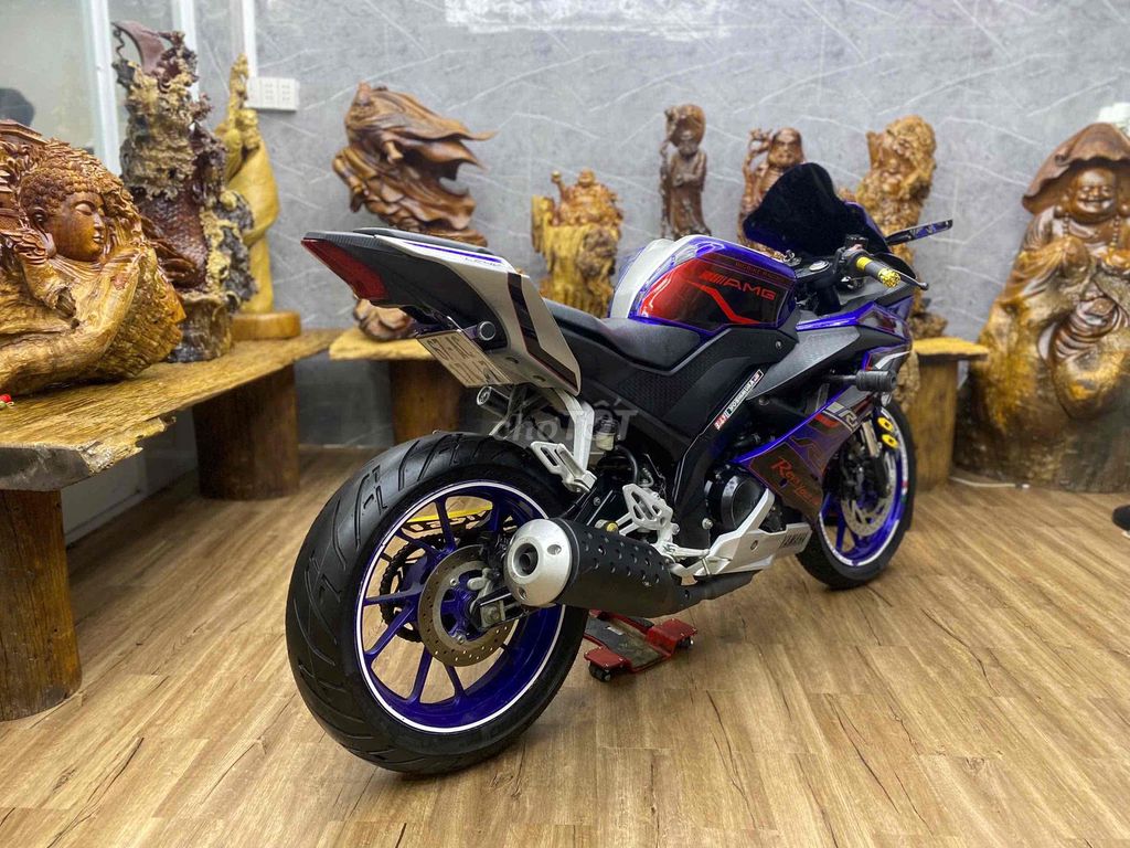 👉R15 chính chủ đk 2024 máy zin bao êm. Mua bán Xe máy tại Quận 7 Tp Hồ Chí Minh được đăng bởi Xe Cũ Hiếu CT hình 2