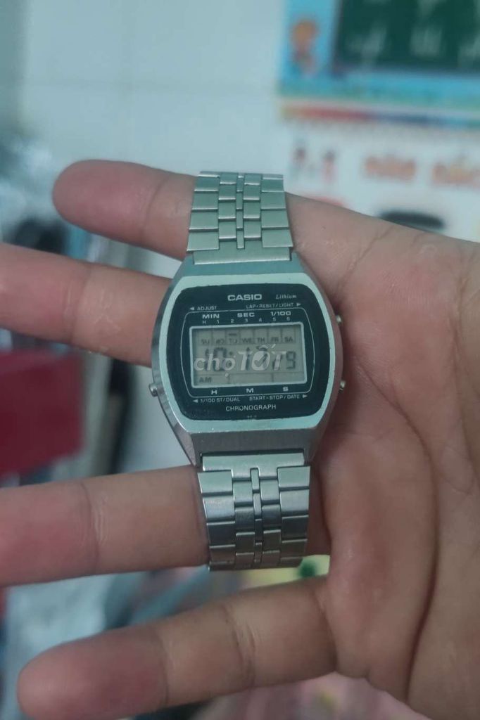 cumbo casio và citizen điện tử chính hãng. Mua bán Đồng hồ tại Huyện Châu Thành Tiền Giang được đăng bởi Minh  hình 1