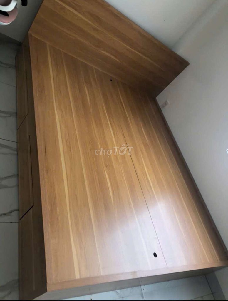 GIƯỜNG 1M8 2M GỖ CÔNG NGHIỆP MDF CÓ 2 HỘP KÉO. Mua bán Giường, chăn ga gối nệm tại Thành phố Biên Hòa Đồng Nai được đăng bởi Tủ nhựa đài loan hoàng quân hình 1
