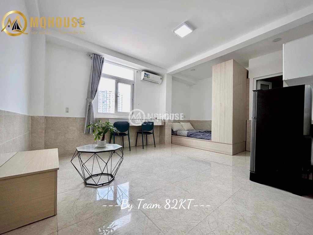 Аренда · 1 комн. · 35 м² · Quận Bình Thạnh, ул. Đường Xô Viết Nghệ Tĩnh