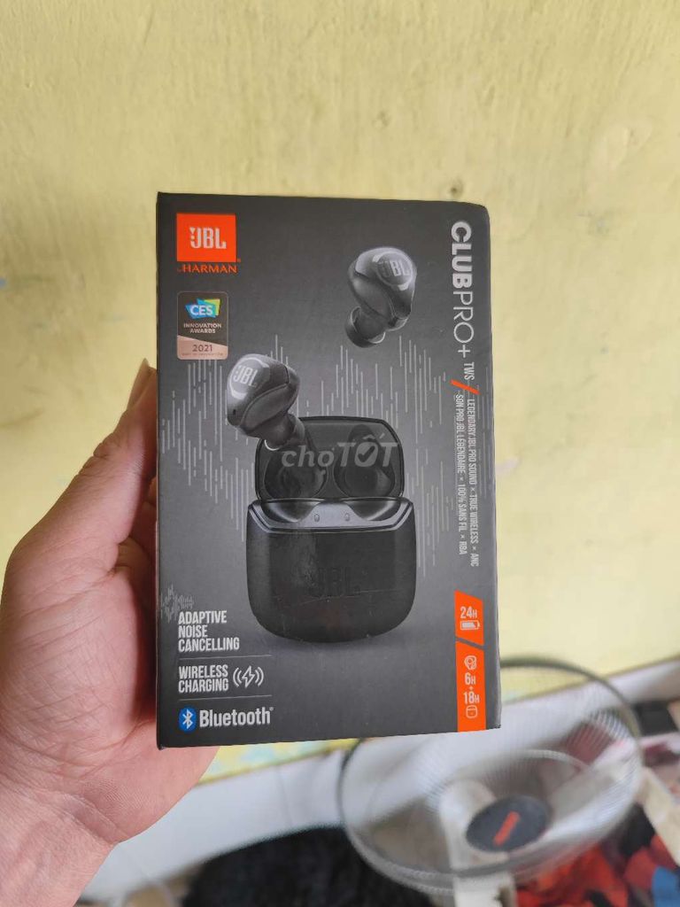 JBL CLUB PRO+ TWS . FULL BOX . CHÍNH HÃNG MỚI 99%