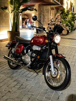 Jawa Forty Two 300 2021 Đỏ 13.000km. Mua bán Xe máy tại Quận Cầu Giấy Hà Nội được đăng bởi Tuấn Việt Motor hình 1