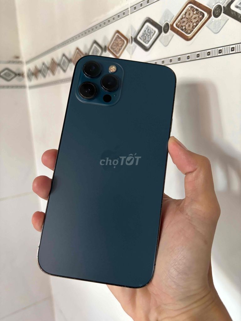 12 Pro Max 128GB Xanh quốc tế full. Mua bán Điện thoại tại Quận Ninh Kiều Cần Thơ được đăng bởi Bán 1 giá ko bớt  hình 1