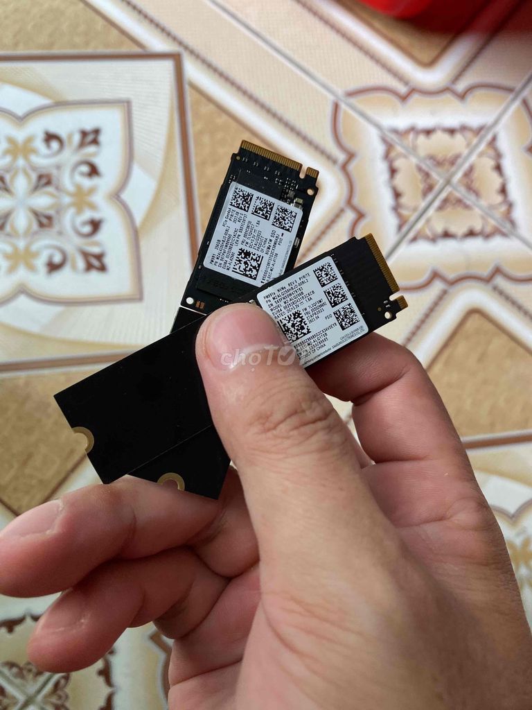 SSD Nvme Samsung 256G hàng zin us Win 10 Pro. Mua bán Linh kiện (RAM, Card...) tại Quận 7 Tp Hồ Chí Minh được đăng bởi Jack Nguyễn hình 1