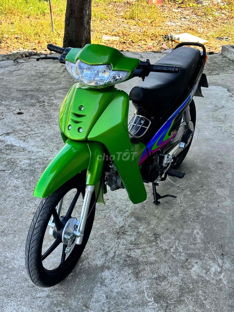 Honda Wave 50cc Xanh lá Đã tân trang. Mua bán Xe máy tại Huyện Thới Lai Cần Thơ được đăng bởi XE MÁY QUAN QUÂN hình 5