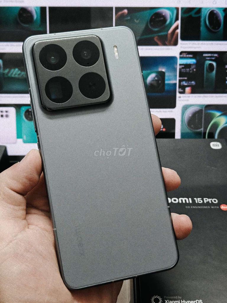 Xiaomi 15 Pro 256GB Xám. Mua bán Điện thoại tại Quận Hà Đông Hà Nội được đăng bởi Tài hình 1