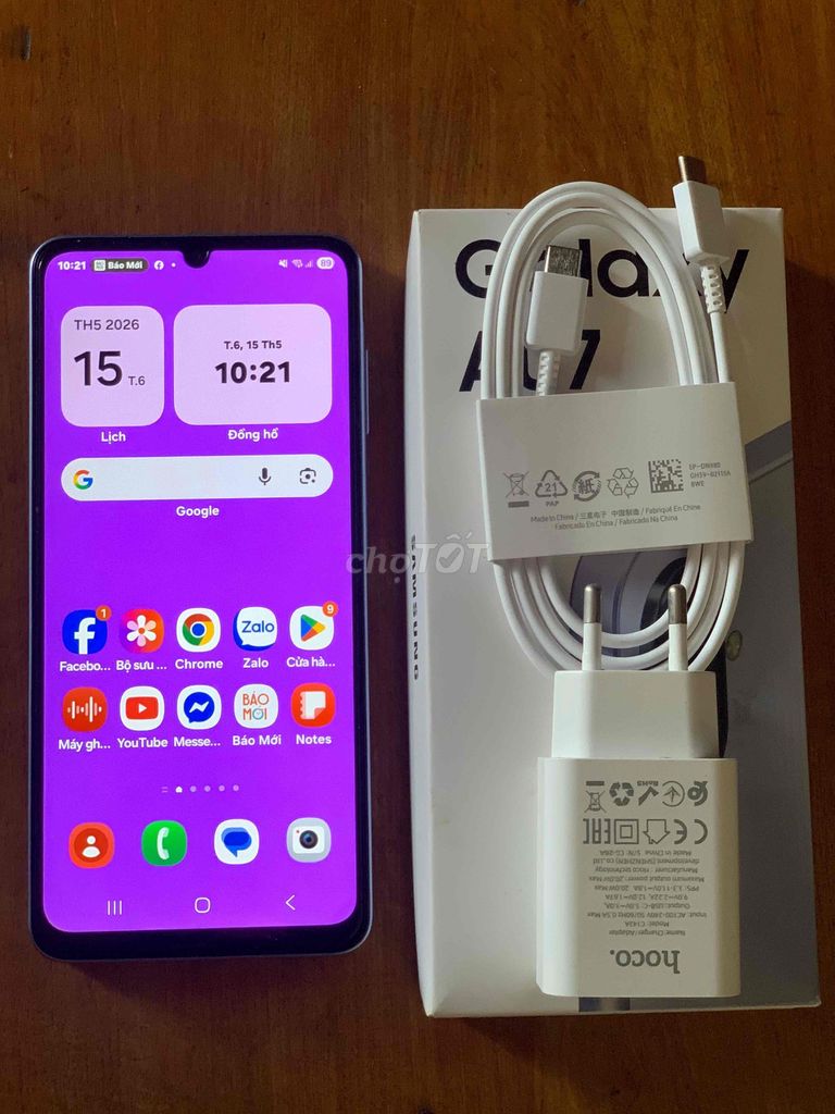 Ss A07 8/256 giao lưu iphone hoạt bán mới mua. Mua bán Điện thoại tại Huyện Chợ Mới An Giang được đăng bởi anh nguyen hình 1