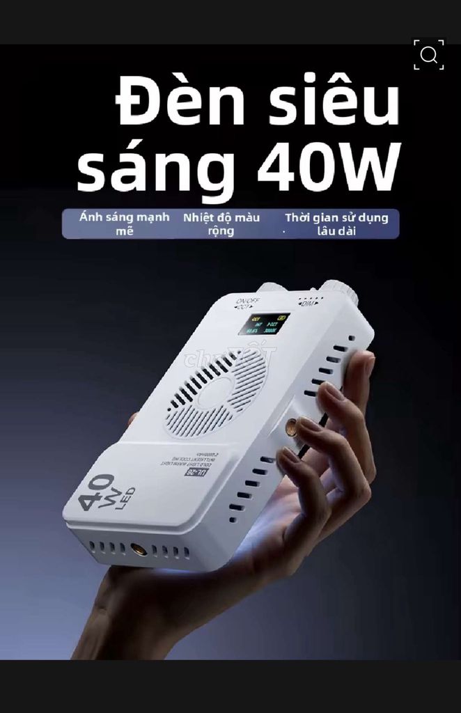 Đèn LED V40 Trắng. Mua bán Đèn tại Huyện Bình Chánh Tp Hồ Chí Minh được đăng bởi Minh Khiết  hình 1
