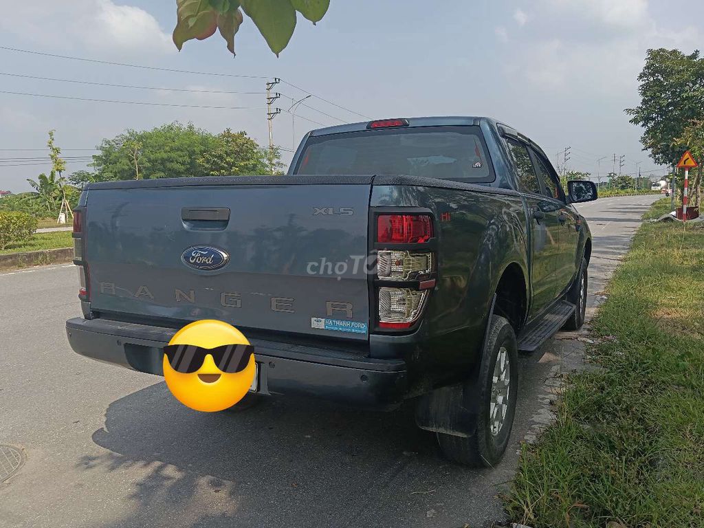 Ford Ranger XLS 2017 Số sàn 117.000km