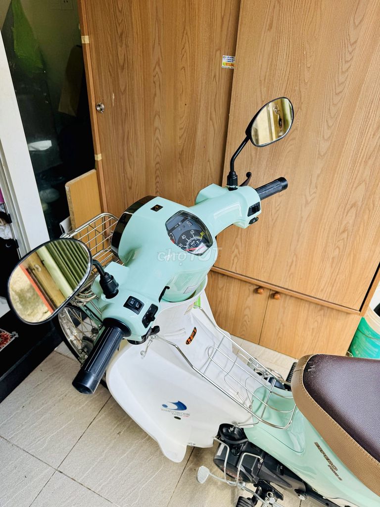 Xe Cub 50cc học sinh đi, odo 320km, sx 2024. Mua bán Xe máy tại Quận Gò Vấp Tp Hồ Chí Minh được đăng bởi Nhật Thanh Nguyễn hình 5