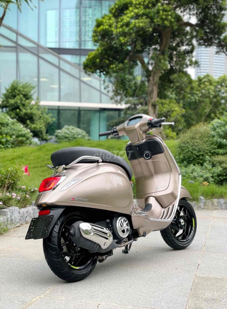 Vespa Sprint Tech 125 2025. Mua bán Xe máy tại Quận Cầu Giấy Hà Nội được đăng bởi Tuấn Việt Motor hình 5