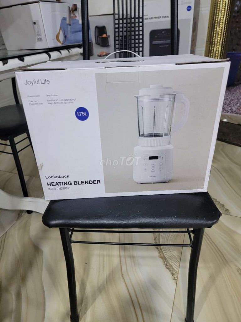 Máy sữa hạt LocknLock EJM486IVY Trắng ngà 1.75L . Mua bán Bếp, lò, đồ điện nhà bếp tại Quận Bình Tân Tp Hồ Chí Minh được đăng bởi Tuấn Phát hình 1