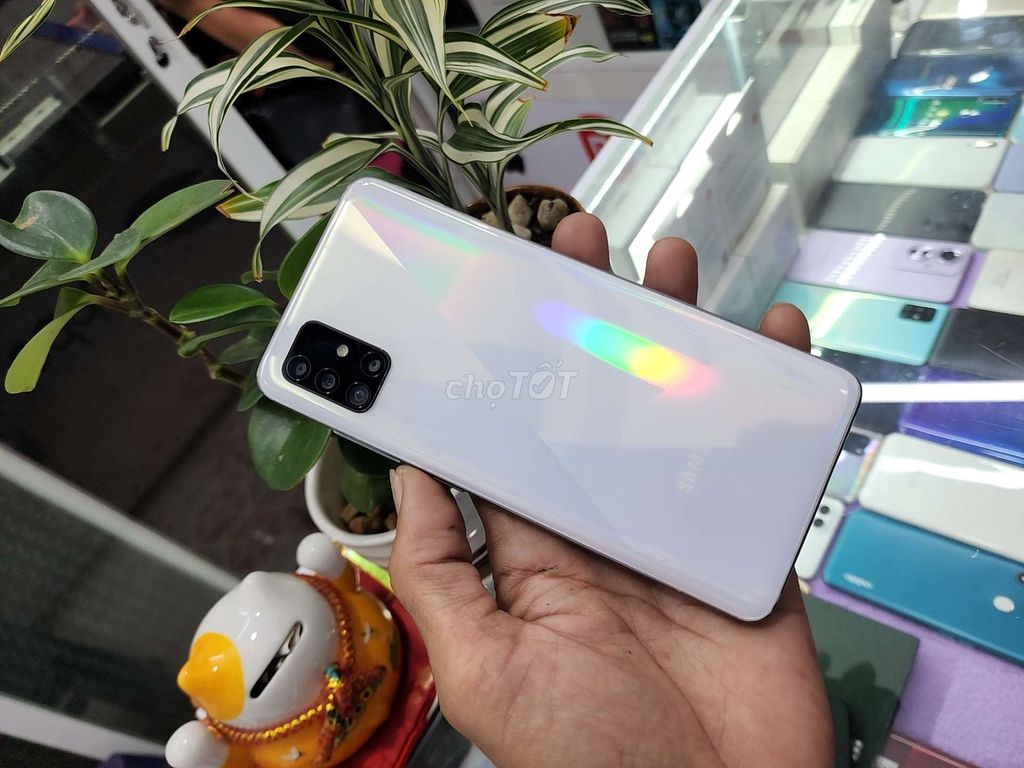 Samsung A51 6GB/128GB Màn hình thay mới. Mua bán Điện thoại tại Quận Ninh Kiều Cần Thơ được đăng bởi Huy hình 1
