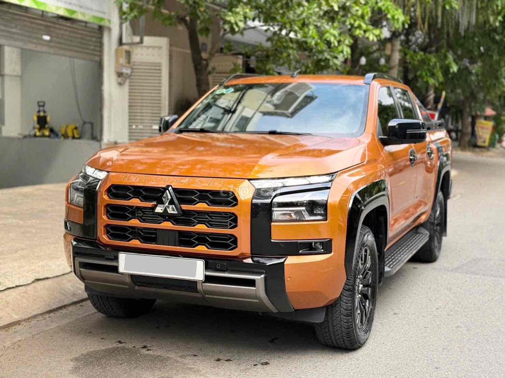 Mitsubishi Triton 2024 Athlete 4WD AT - 15269 km. Mua bán Ô tô tại Huyện Hóc Môn Tp Hồ Chí Minh được đăng bởi MITSUBISHI TRƯỜNG CHINH đại lý chính hãng hình 2