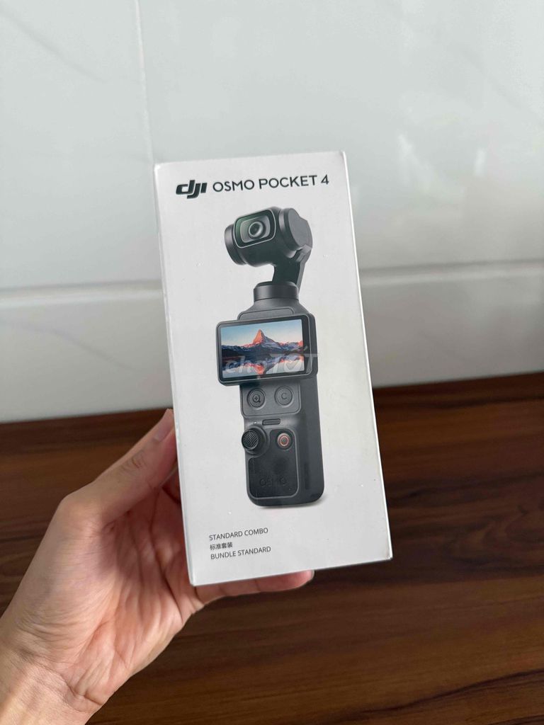 Osmo Pocket 4 bản đơn. Mua bán Máy ảnh, Máy quay tại Quận Tân Phú Tp Hồ Chí Minh được đăng bởi Papu hình 1