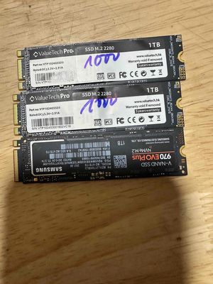 ổ ssd 1T m2 2280. Mua bán Linh kiện (RAM, Card...) tại Quận Hoàng Mai Hà Nội được đăng bởi Phan xuân Hồng