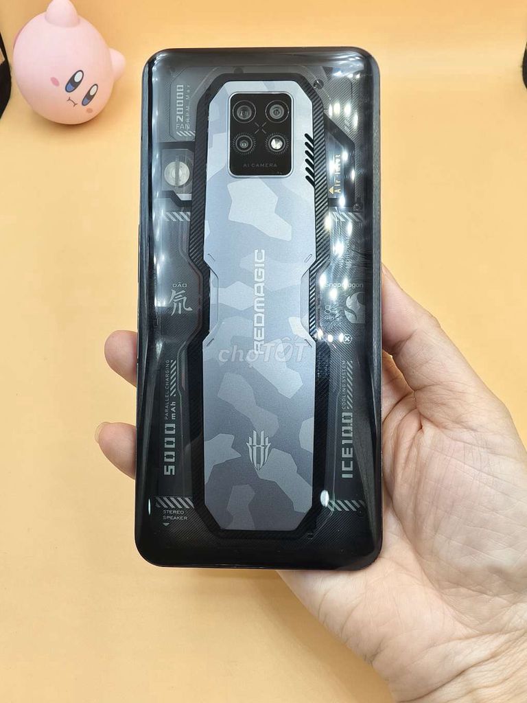 Nubia RedMagic 7S Pro 256GB máy 98,6% mượt game. Mua bán Điện thoại tại Quận 6 Tp Hồ Chí Minh được đăng bởi Nhất Tín Mobile hình 1