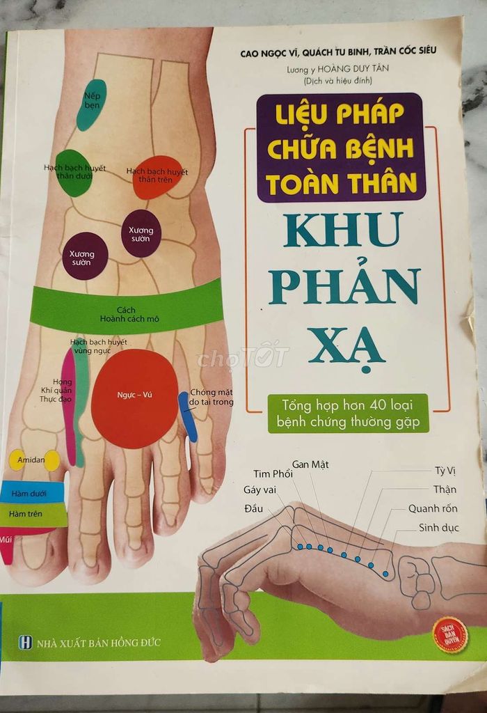 Sách  Khu Phản Xạ và dụng cụ