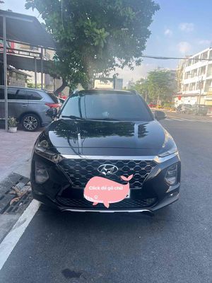 Hyundai Santa Fe 2.2D Đen