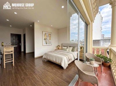 Rent · 1 bd · 35 м² · Quận 10, ул. Đường 3 Tháng 2