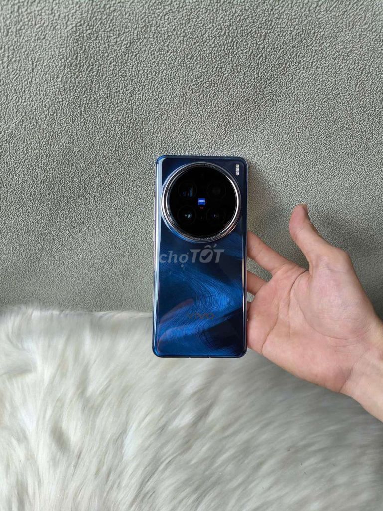 Vivo X200 Pro Xanh. Mua bán Điện thoại tại Quận Bình Thạnh Tp Hồ Chí Minh được đăng bởi Góc Mobile hình 1
