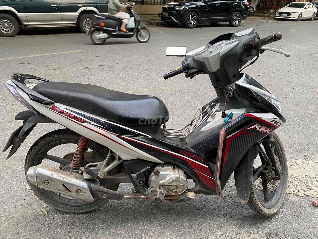 Honda Wave RSX 110cc Đen, Trắng, Đỏ