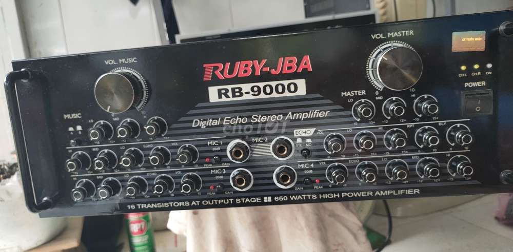 AMPLY RUBY-JBA_RB-9000-16 SÒ.