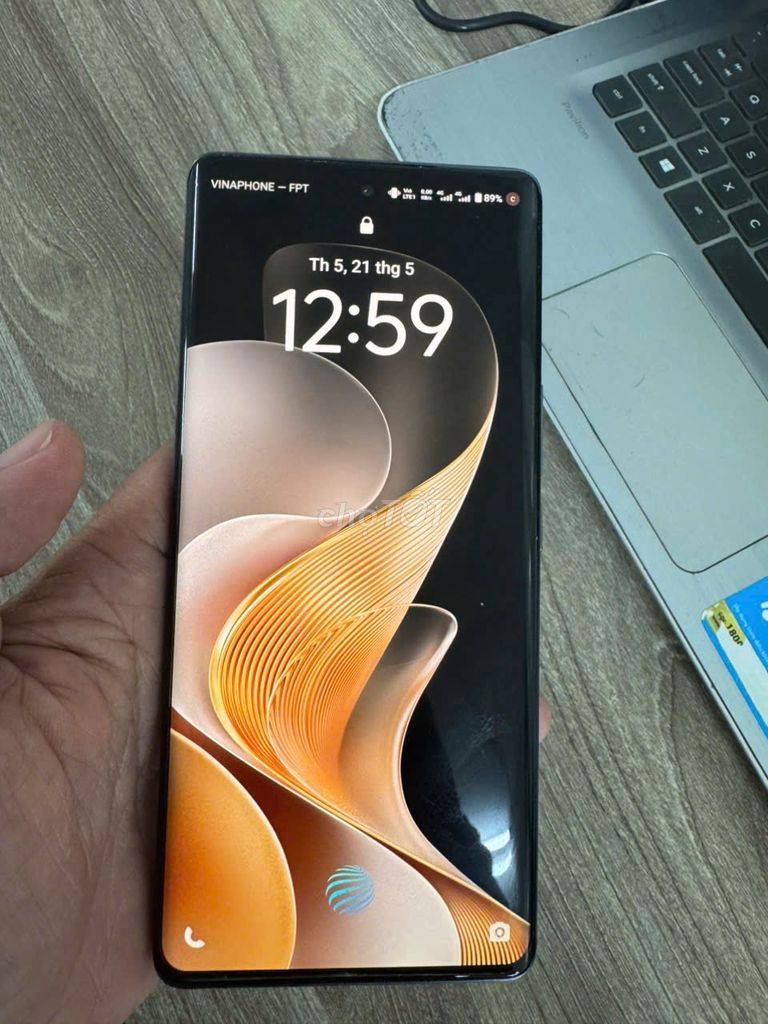 Vivo V40 5G 256GB Xám. Mua bán Điện thoại tại Huyện Châu Đức Bà Rịa - Vũng Tàu được đăng bởi Chi Truong hình 1