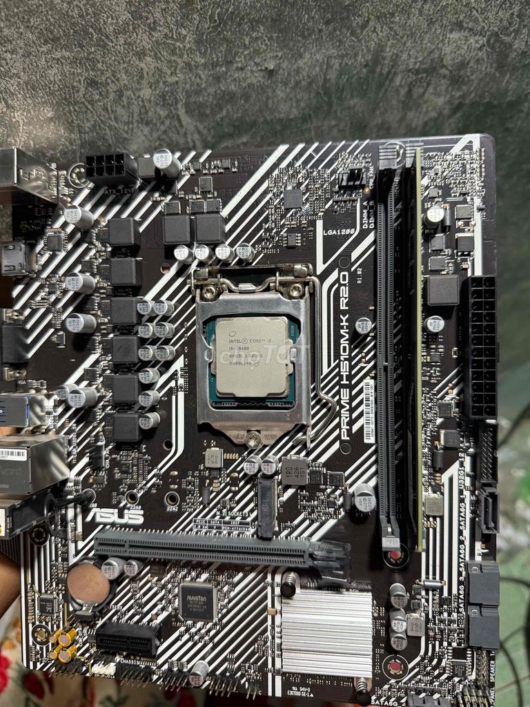Bán combo main chip ram. Mua bán Linh kiện (RAM, Card...) tại Huyện Mỹ Tú Sóc Trăng được đăng bởi Huỳnh Đức hình 1