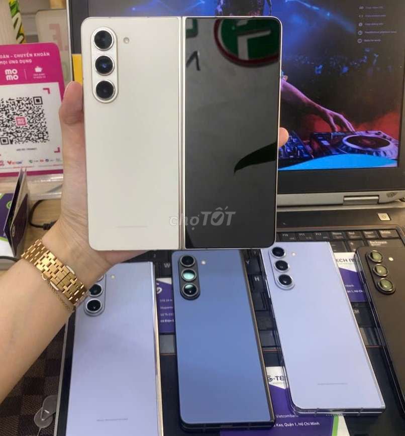 Samsung Galaxy Z Fold5 Trắng 512GB - BH Dài. Mua bán Điện thoại tại Quận 1 Tp Hồ Chí Minh được đăng bởi Minh phương hình 1