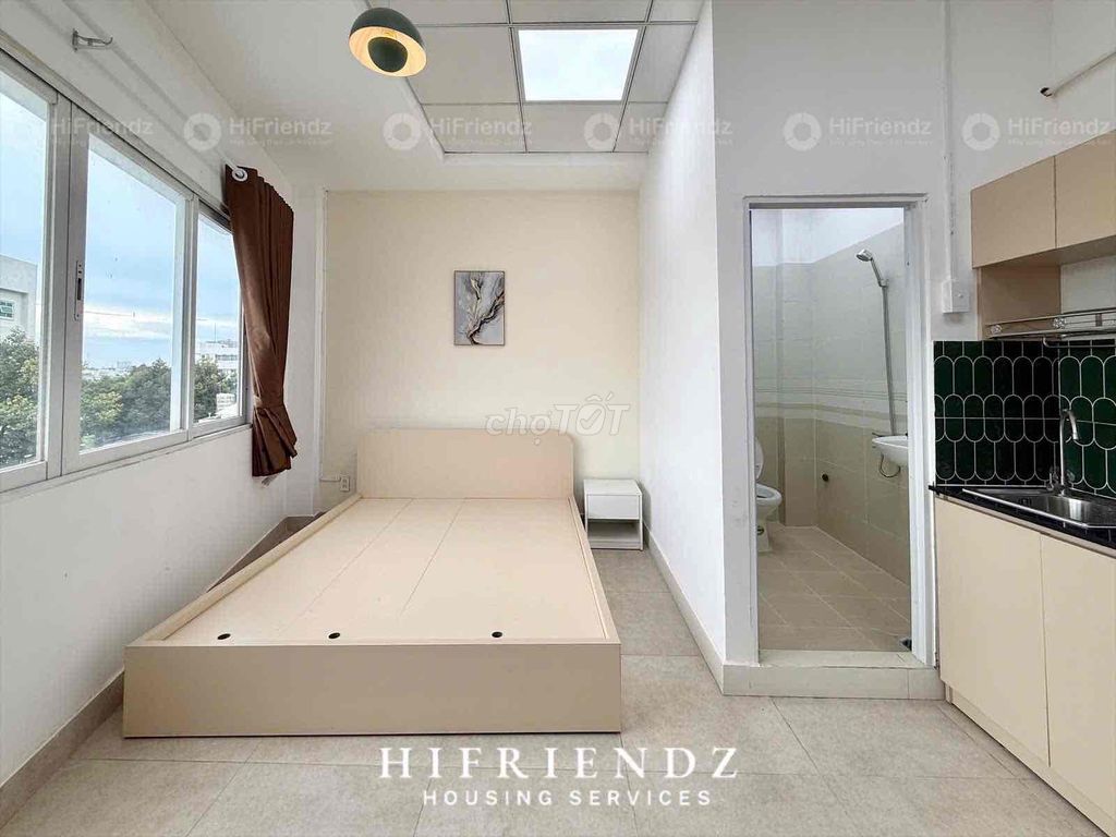 STUDIO ĐẦY ĐỦ TIỆN NGHI GẦN ĐH Y DƯỢC HỒNG BÀNG ~4km