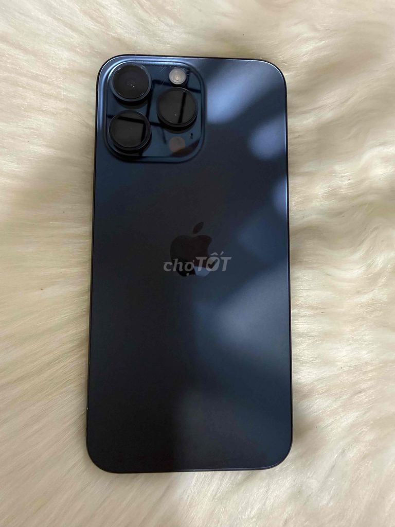 Apple iPhone 15 Pro Max 256GB Xanh. Mua bán Điện thoại tại Huyện Nhơn Trạch Đồng Nai được đăng bởi Lê cường mobile hình 1