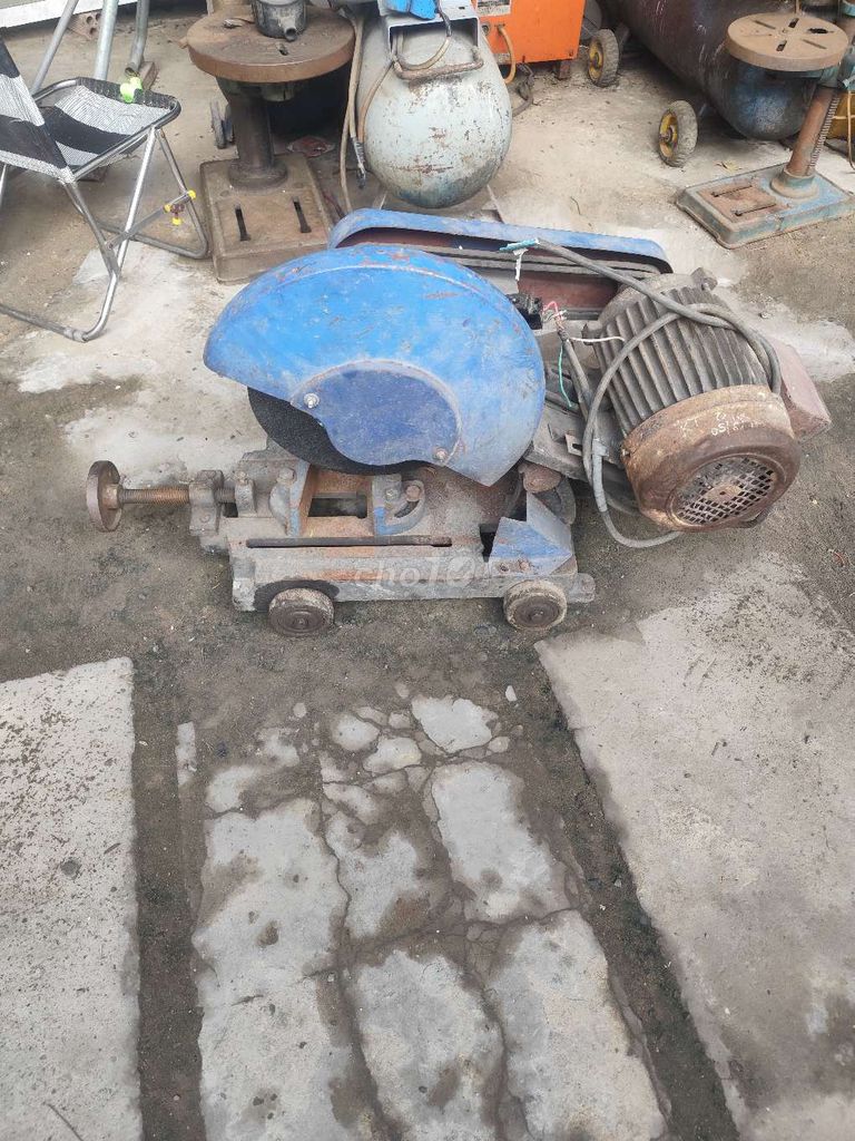 Máy cắt sắt bàn 3hp. Mua bán Đồ chuyên dụng, Giống nuôi trồng tại Huyện Củ Chi Tp Hồ Chí Minh được đăng bởi Máy móc thanh lý giá thợ  hình 1