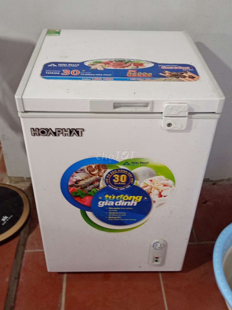 Tủ cấp đông Hòa Phát HCF 106S1D 100 lít. Mua bán Tủ lạnh tại Huyện Thanh Oai Hà Nội được đăng bởi sokiazoo hình 1