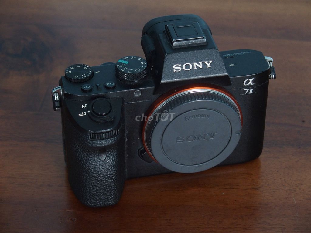 [BÁN] - Máy ảnh Sony A7II Đen. Mua bán Máy ảnh, Máy quay tại Thành phố Thủ Đức Tp Hồ Chí Minh được đăng bởi Cani hình 1