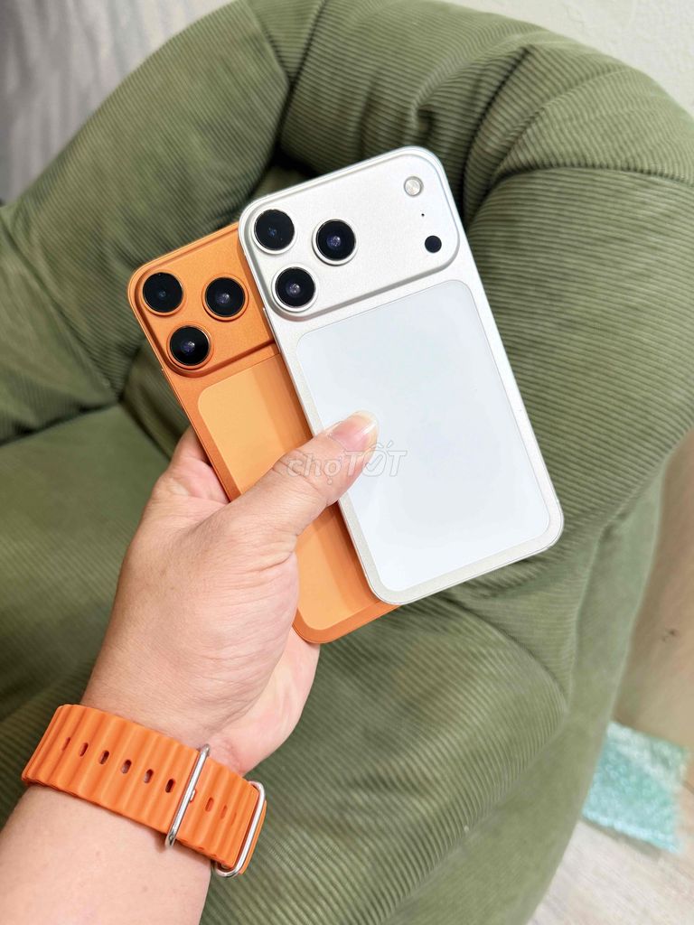 Apple iPhone XR độ 17 Pro 64GB Trắng/Cam. Mua bán Điện thoại tại Quận Thanh Xuân Hà Nội được đăng bởi Đặng Minh Kiên hình 1