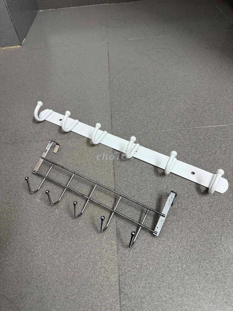 Móc treo tường Kim loại Trắng, Bạc đã qua sử dụng. Mua bán Nội thất, đồ gia dụng khác tại Quận 11 Tp Hồ Chí Minh được đăng bởi Vy Huỳnh hình 1