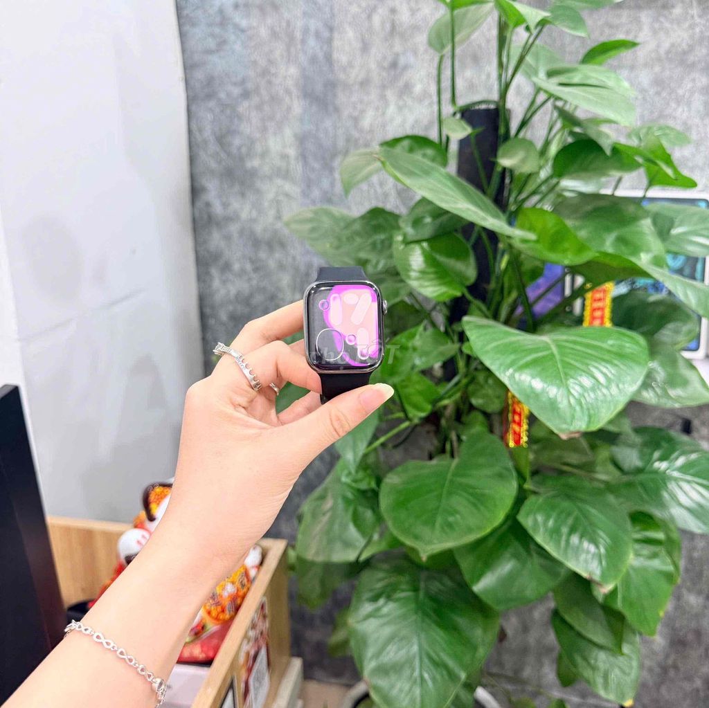 Apple Watch Series 7 45mm LTE Đen. Mua bán Thiết bị đeo thông minh tại Quận Thanh Xuân Hà Nội được đăng bởi Thu Trang hình 1