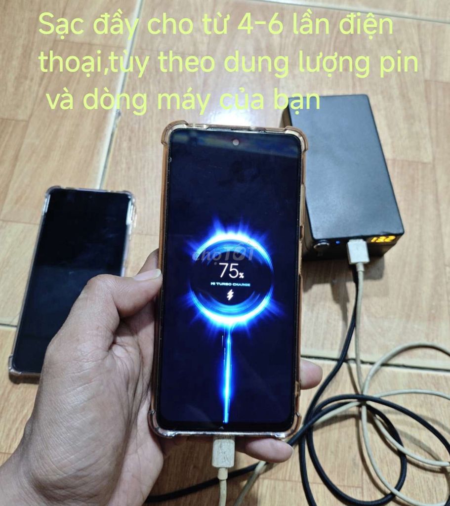 Siêu Sạc dự phòng DIY hệ 4s 12V 6ah. Mua bán Phụ kiện (Màn hình, Chuột...) tại Huyện Gò Dầu Tây Ninh được đăng bởi Sang Lê hình 1