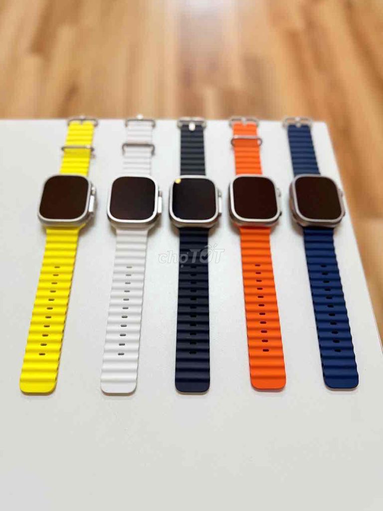 Đồng hồ AppleWatch Ultra2 2024 Titan Esim LikeNew