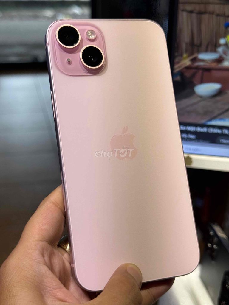 iphone 15 Plus 128GB Hồng Mỹ 98% zin nguyên. Mua bán Điện thoại tại Thành phố Thủ Đức Tp Hồ Chí Minh được đăng bởi Minh Sang Store Góp Bao Nợ Xấu hình 1