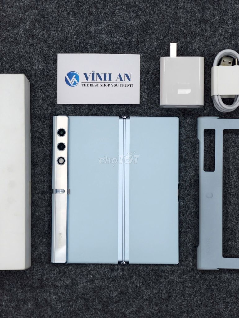 HONOR V PURSE (12GB/256GB) Xanh - FULLBOX 99%. Mua bán Điện thoại tại Quận 11 Tp Hồ Chí Minh được đăng bởi Vinhanmobile hình 1