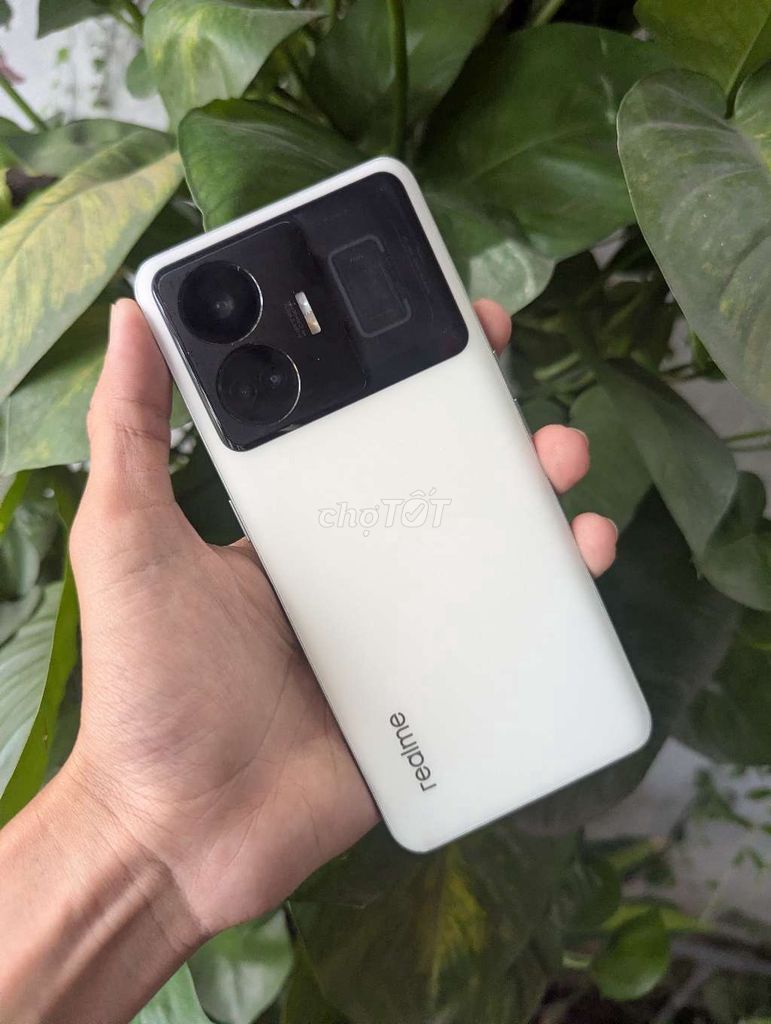 Realme GT Neo 5 Trắng 93%. Mua bán Điện thoại tại Quận Ninh Kiều Cần Thơ được đăng bởi phước sang hình 1