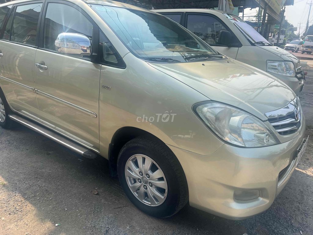 Toyota Innova 2008 V - 220000 km. Mua bán Ô tô tại Huyện Châu Thành Tiền Giang được đăng bởi Ôtô Song Nghi Tiền Giang hình 4