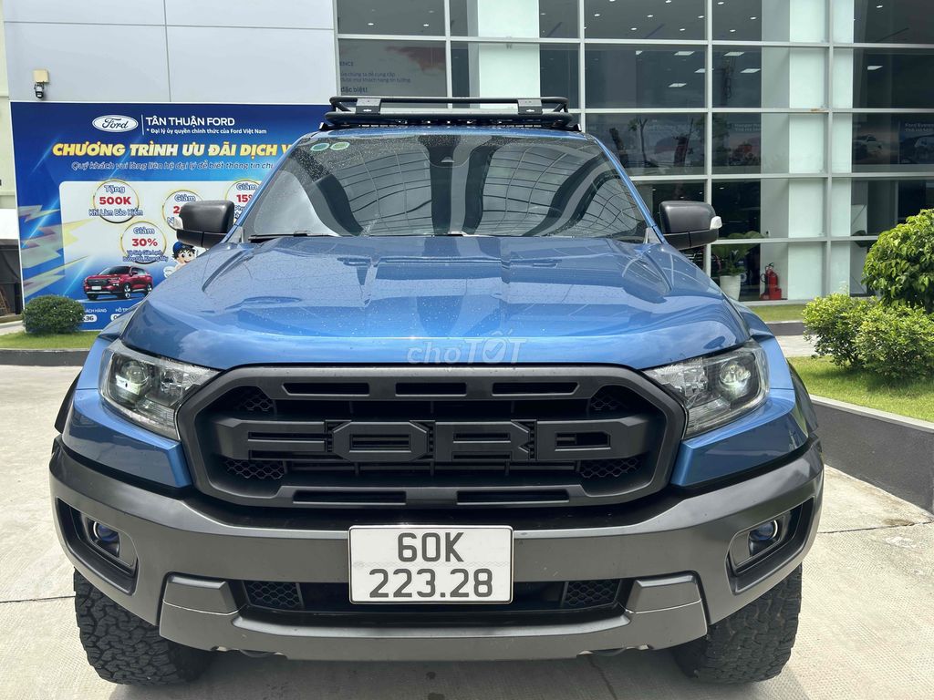 Ford Ranger Raptor 2020 2.0L 4x4 AT - 80000 km